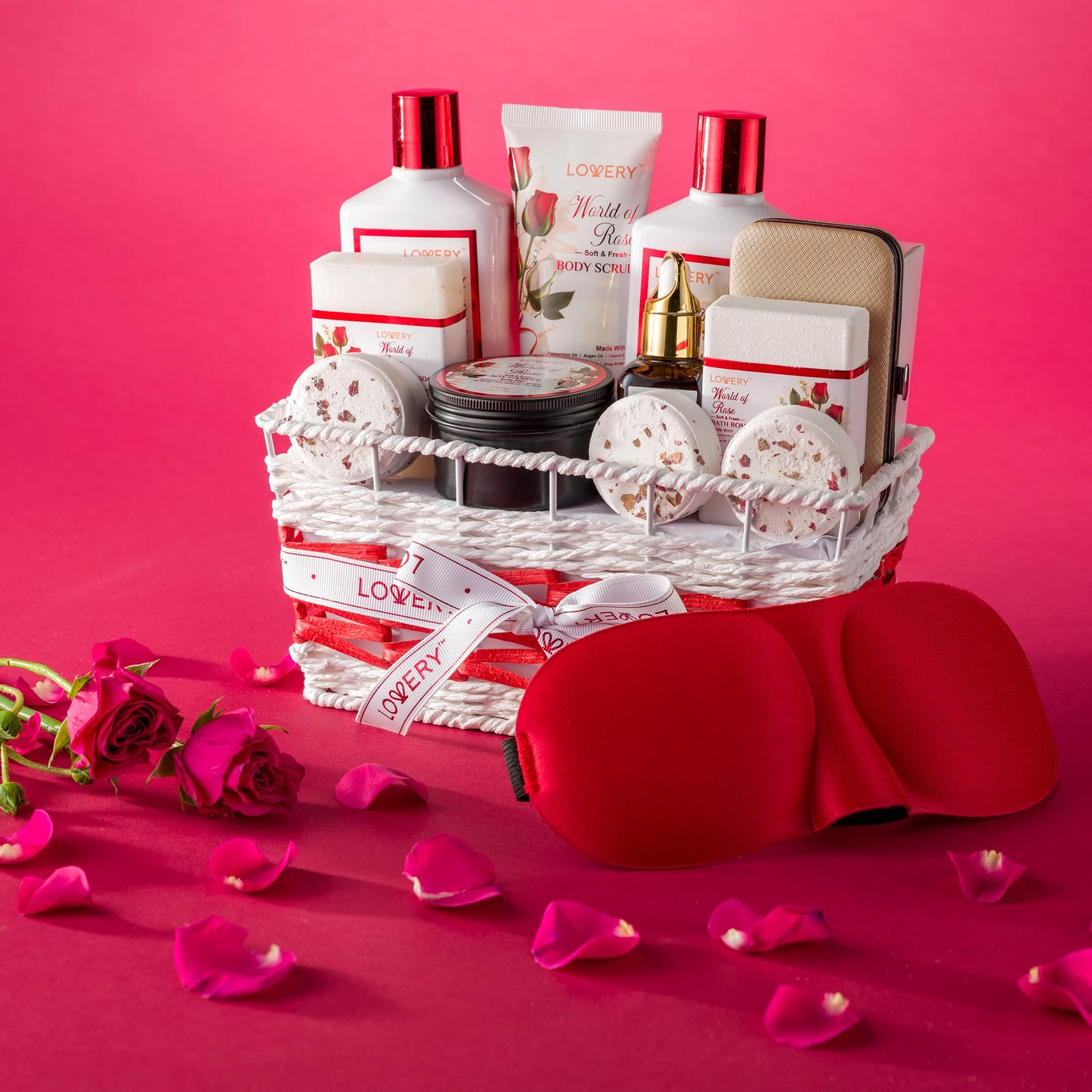 Premium USA imported rose scented body care collection for women