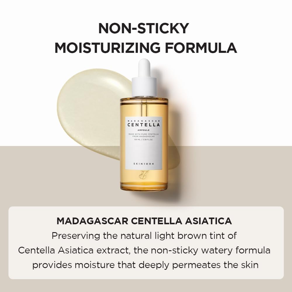SKIN1004 Madagascar Centella 200ml Light Cleansing Oil bottle design