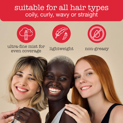 Close up of Sauce Beauty hair fragrance spray nozzle