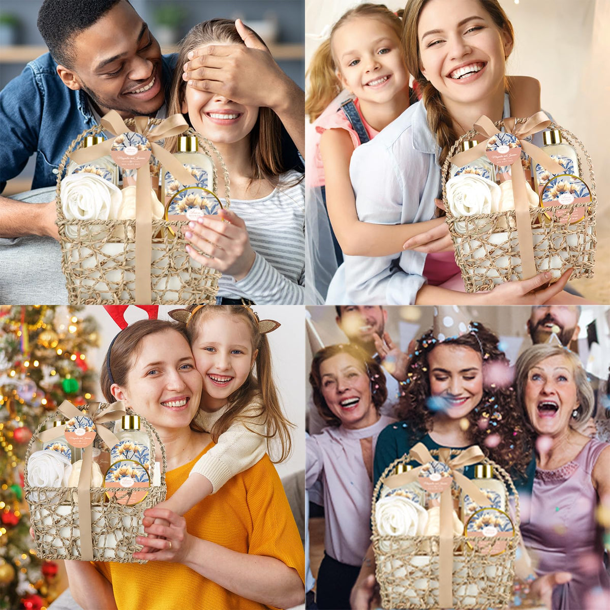 ArioseMonde gift set lifestyle arrangement for women