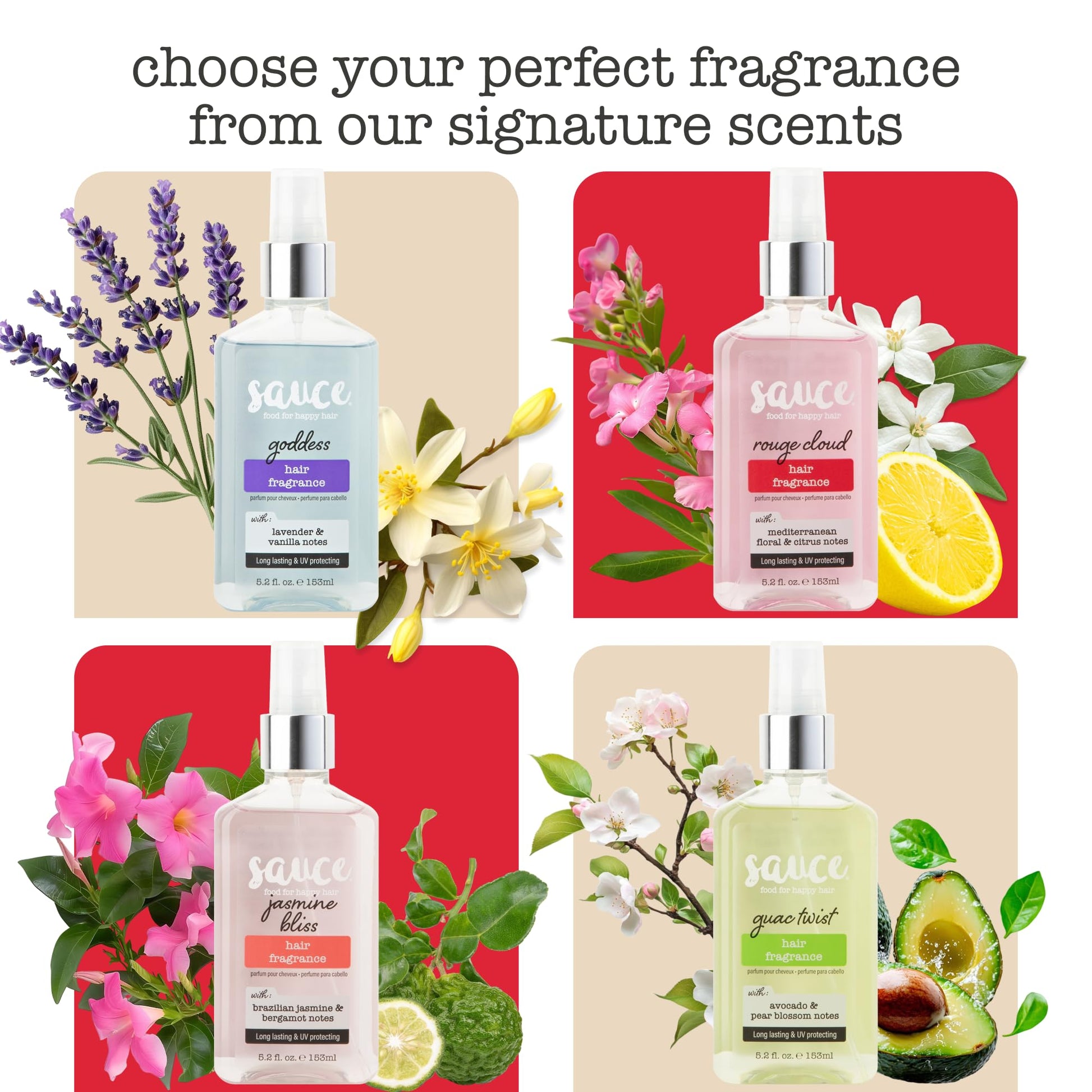 Sauce Beauty Rouge Cloud bottle in travel-friendly size