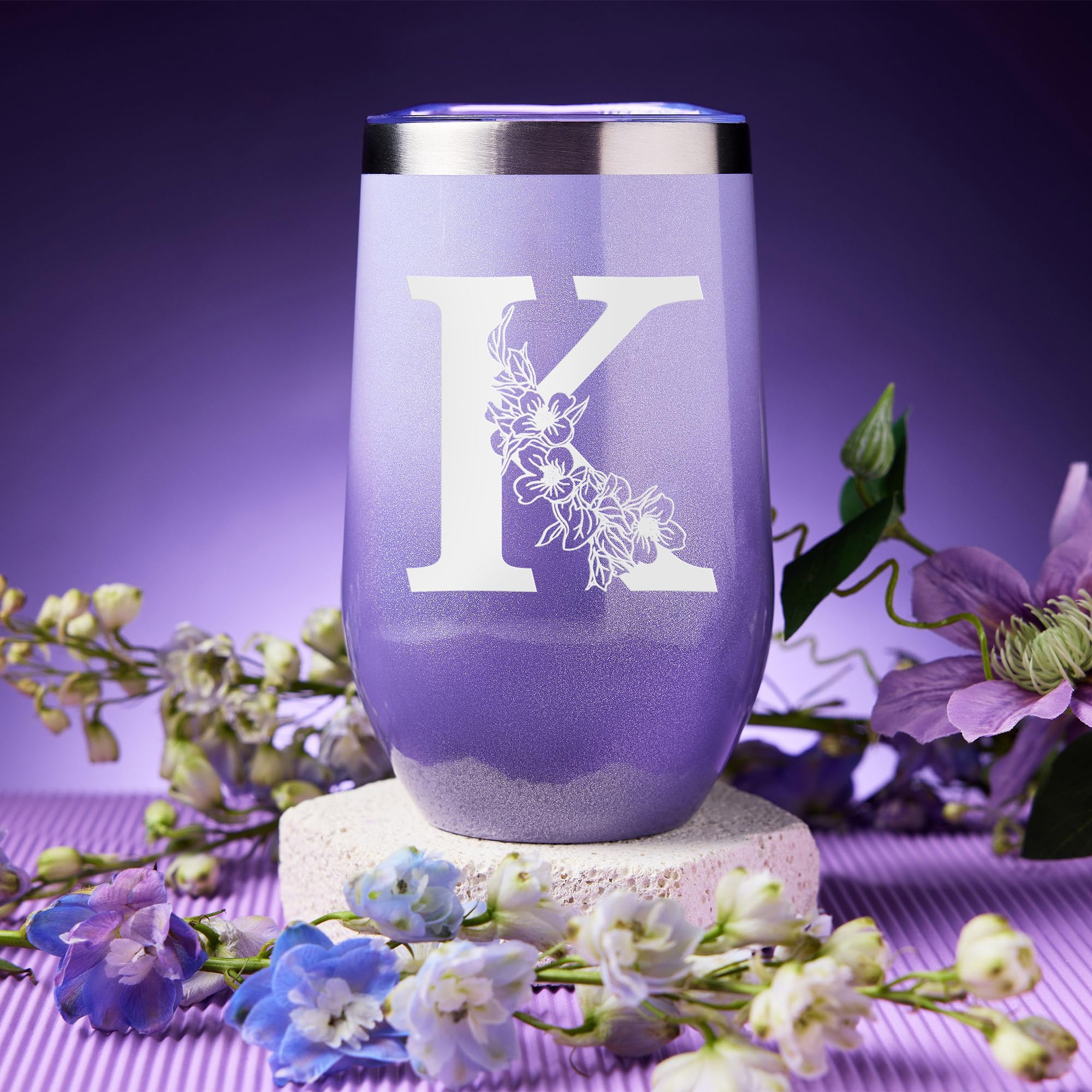 Maddify home relaxation kit displaying aromatic lavender bath salts and diamond shaped handmade soap bar