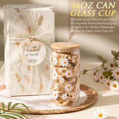 Qinline elegant wrapped gift box packaging with star ribbons