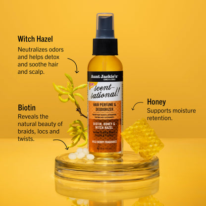 Aunt Jackie's Braid and Twist Collection full product packaging