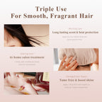 Close-up of Dear Irean hair oil texture and clarity
