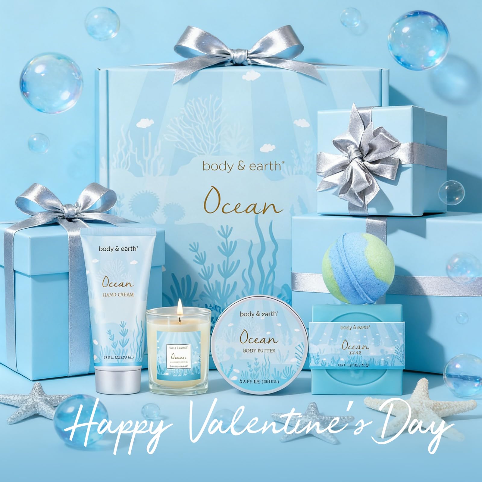 Body and Earth ocean body butter container