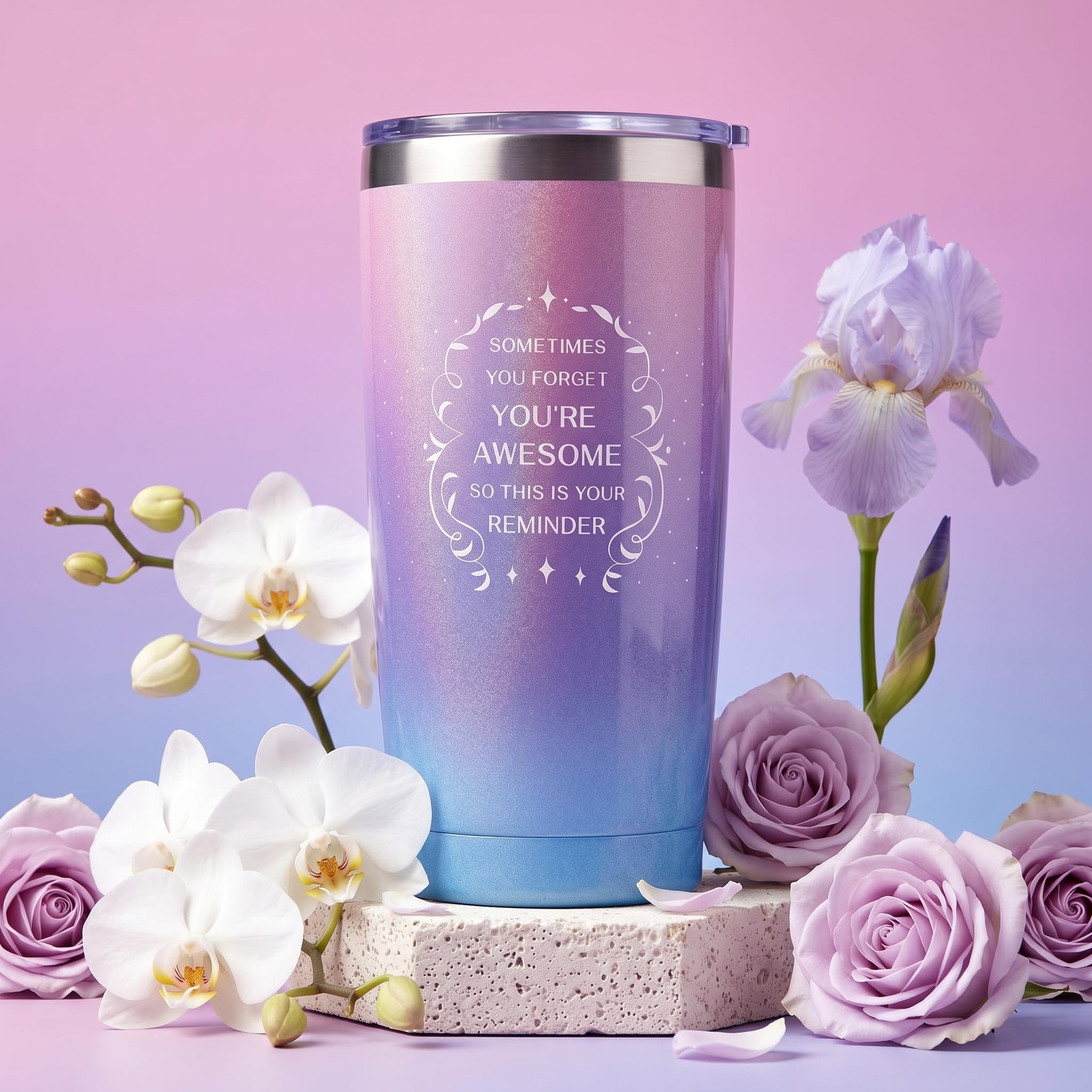 Top down view of Maddify relaxation spa gift box