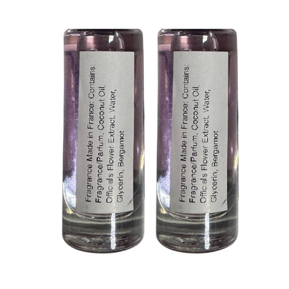 Travel size 12ml perfume oil roll-on set