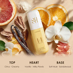 Slashome alcohol free hair fragrance spray nozzle