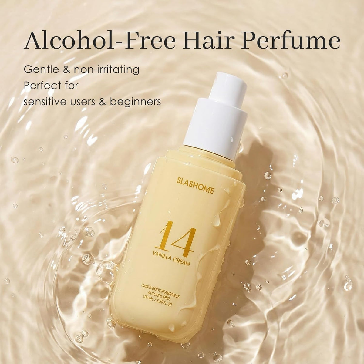 Slashome 100 milliliters hair and body mist container
