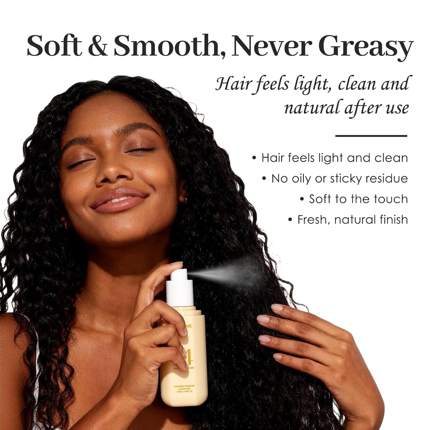 Slashome hair fragrance for wigs and natural hair