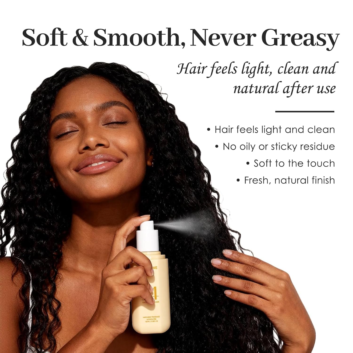 Slashome hair fragrance for wigs and natural hair