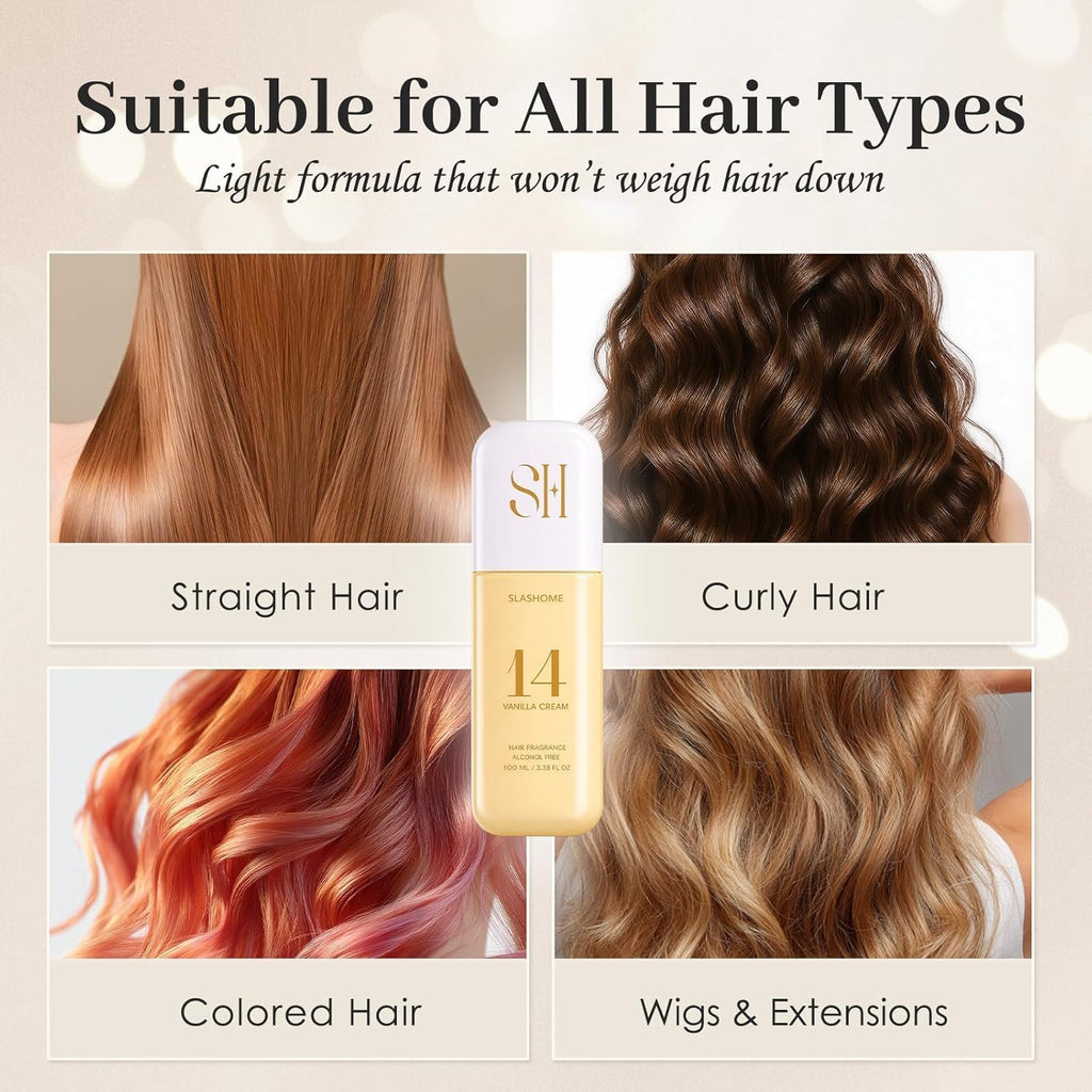 Slashome hair mist 3.38 fluid ounces side profile