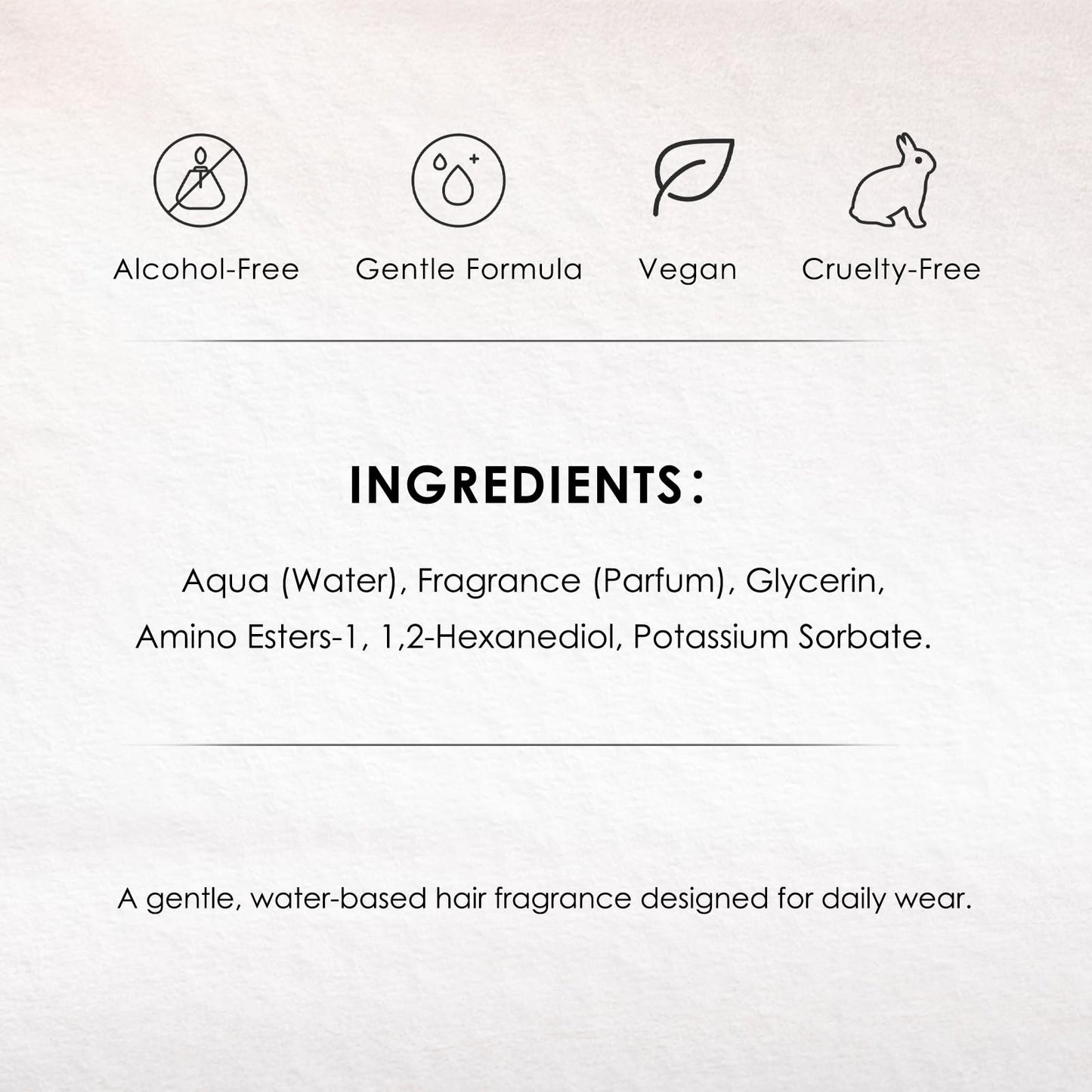 Premium imported USA beauty hair care product