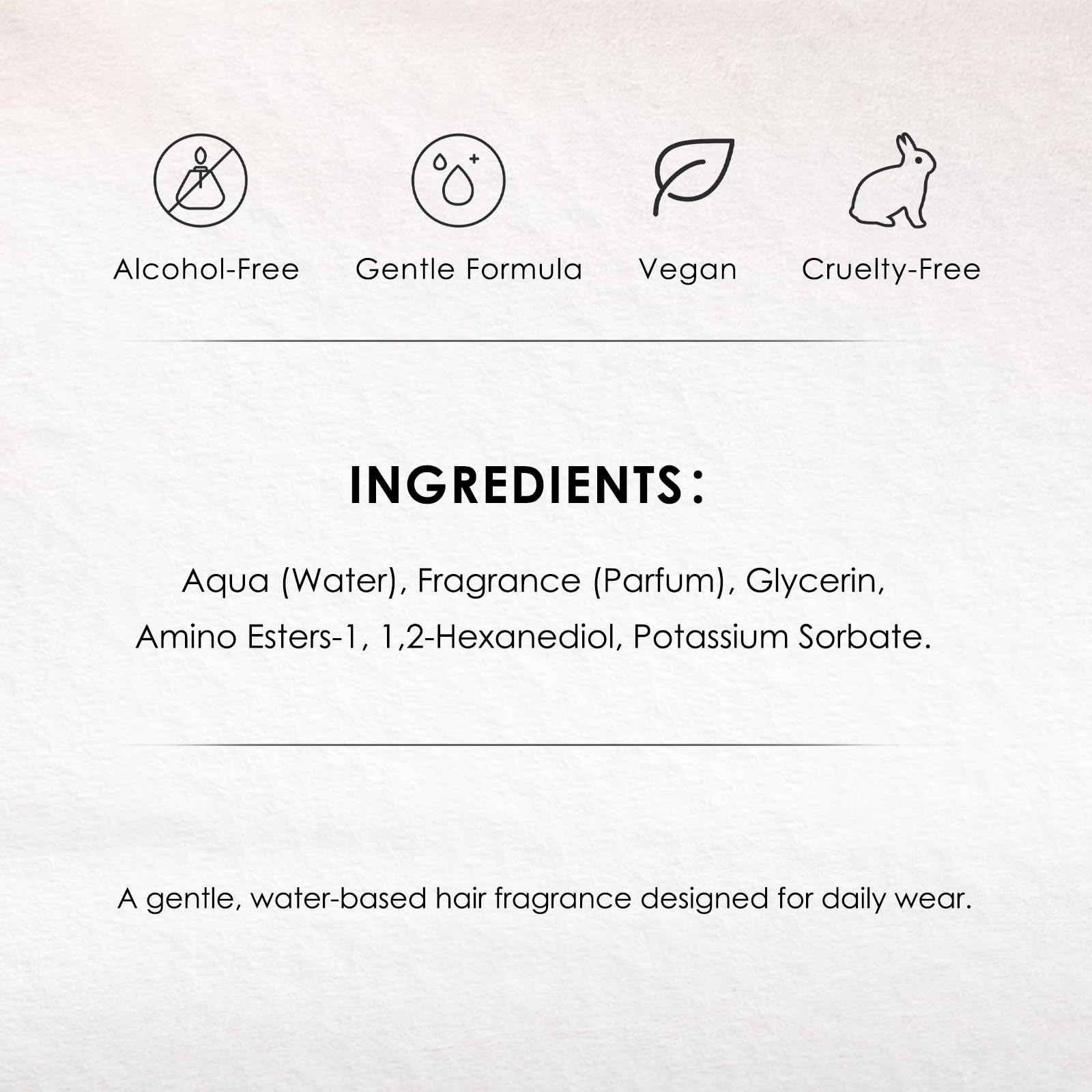 Premium imported USA beauty hair care product