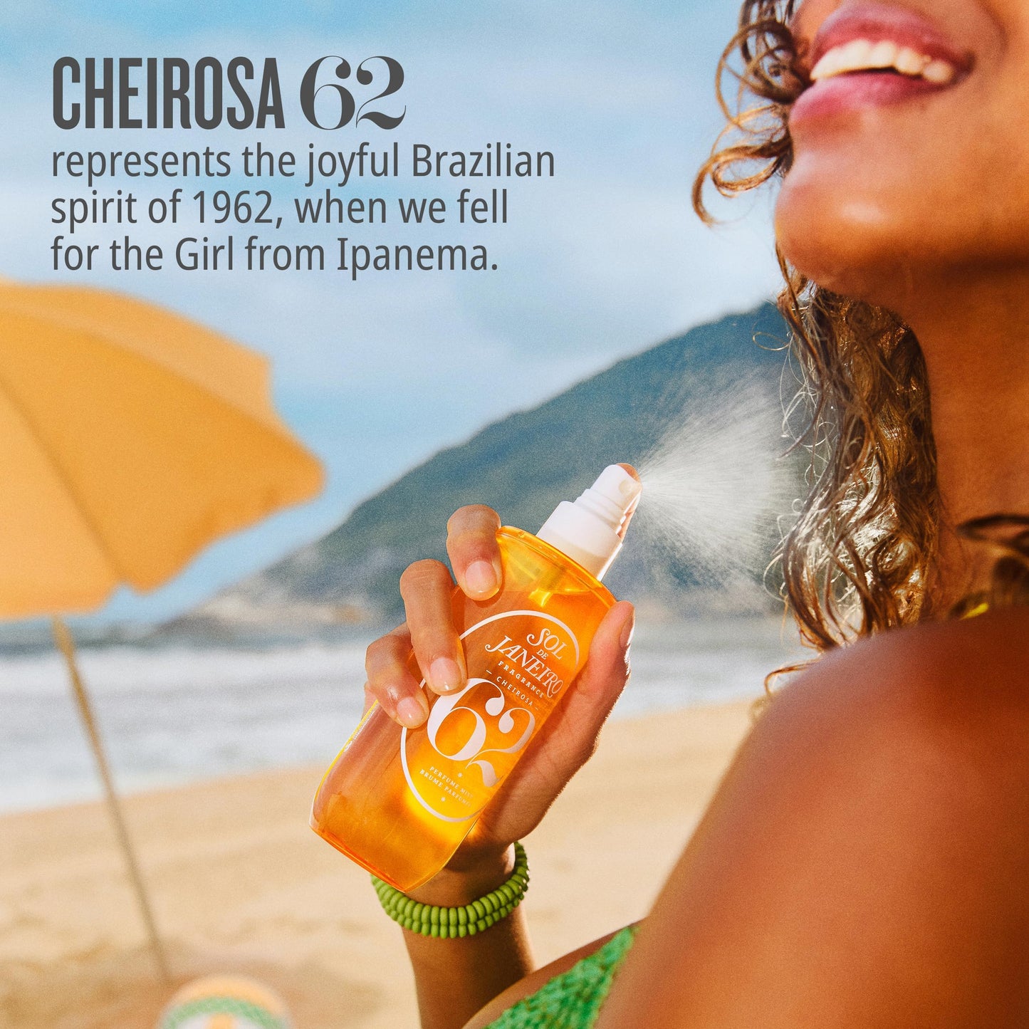 Authentic Sol De Janeiro imported beauty product bottle