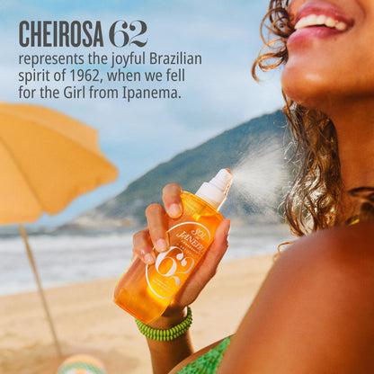 Authentic Sol De Janeiro imported beauty product bottle