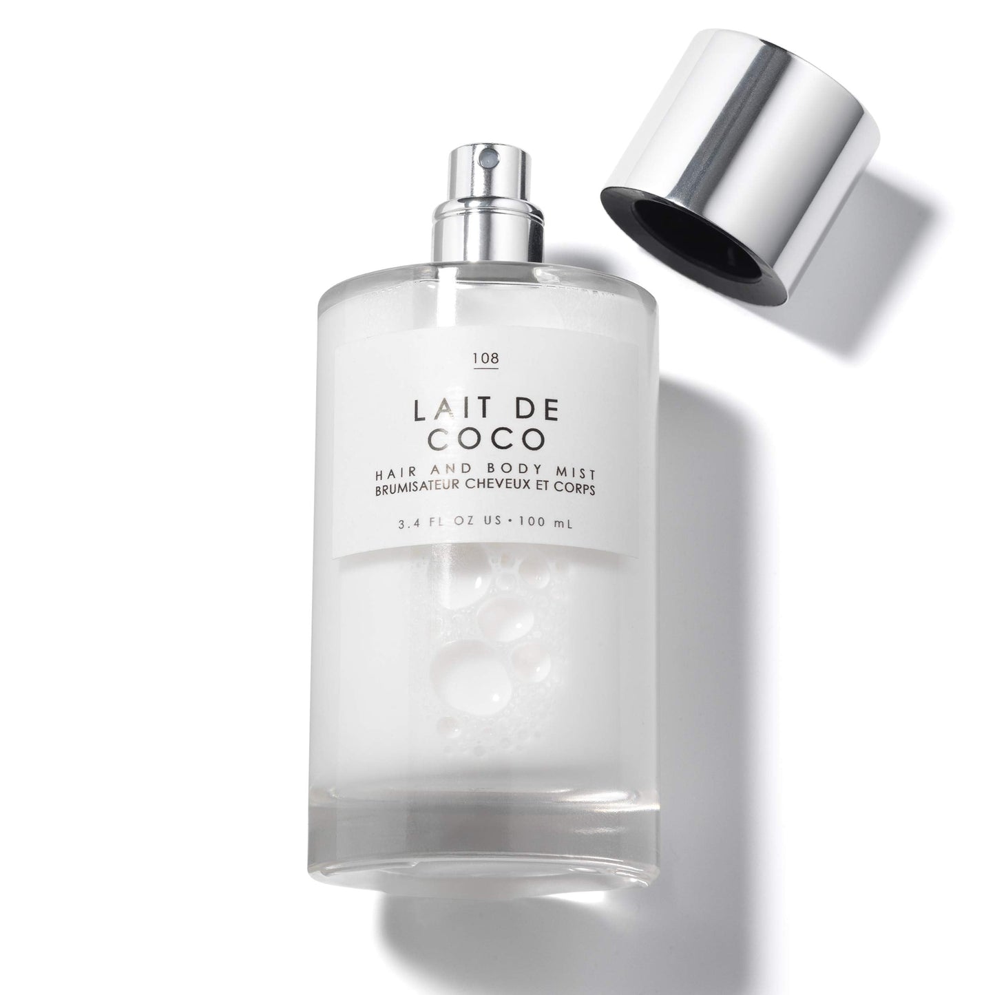 Le Monde Gourmand Lait De Coco spray bottle 100ml