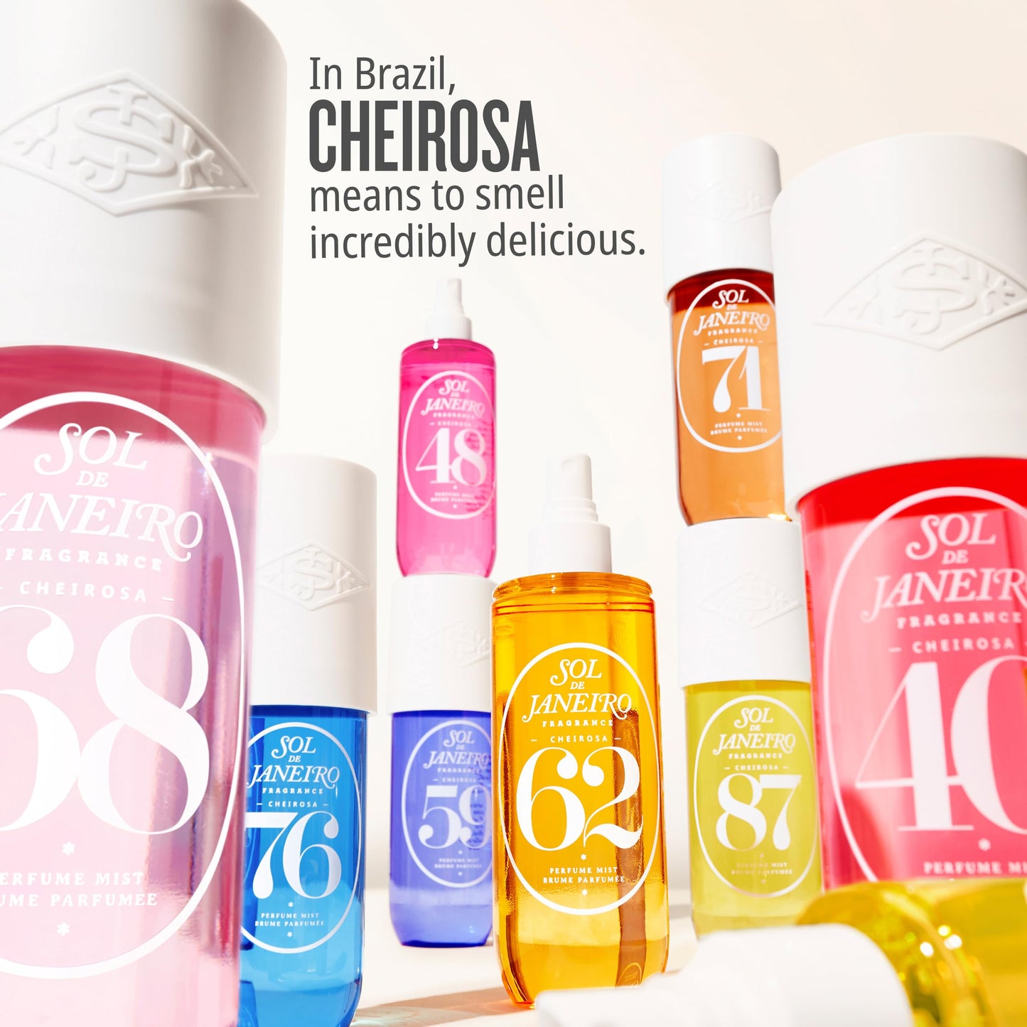 High quality Sol De Janeiro Cheirosa 62 mist refill