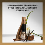 Tresemmé Golden Vanilla and Sandalwood fragrance bottle back label