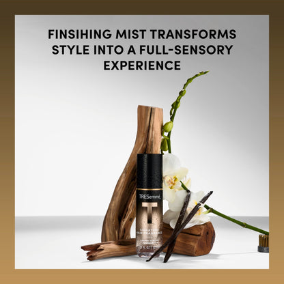 TresemmÃ© hair fragrance spray nozzle detail