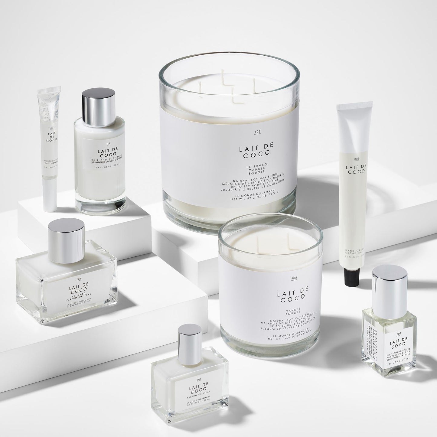 Le Monde Gourmand Lait De Coco mist for hair and body