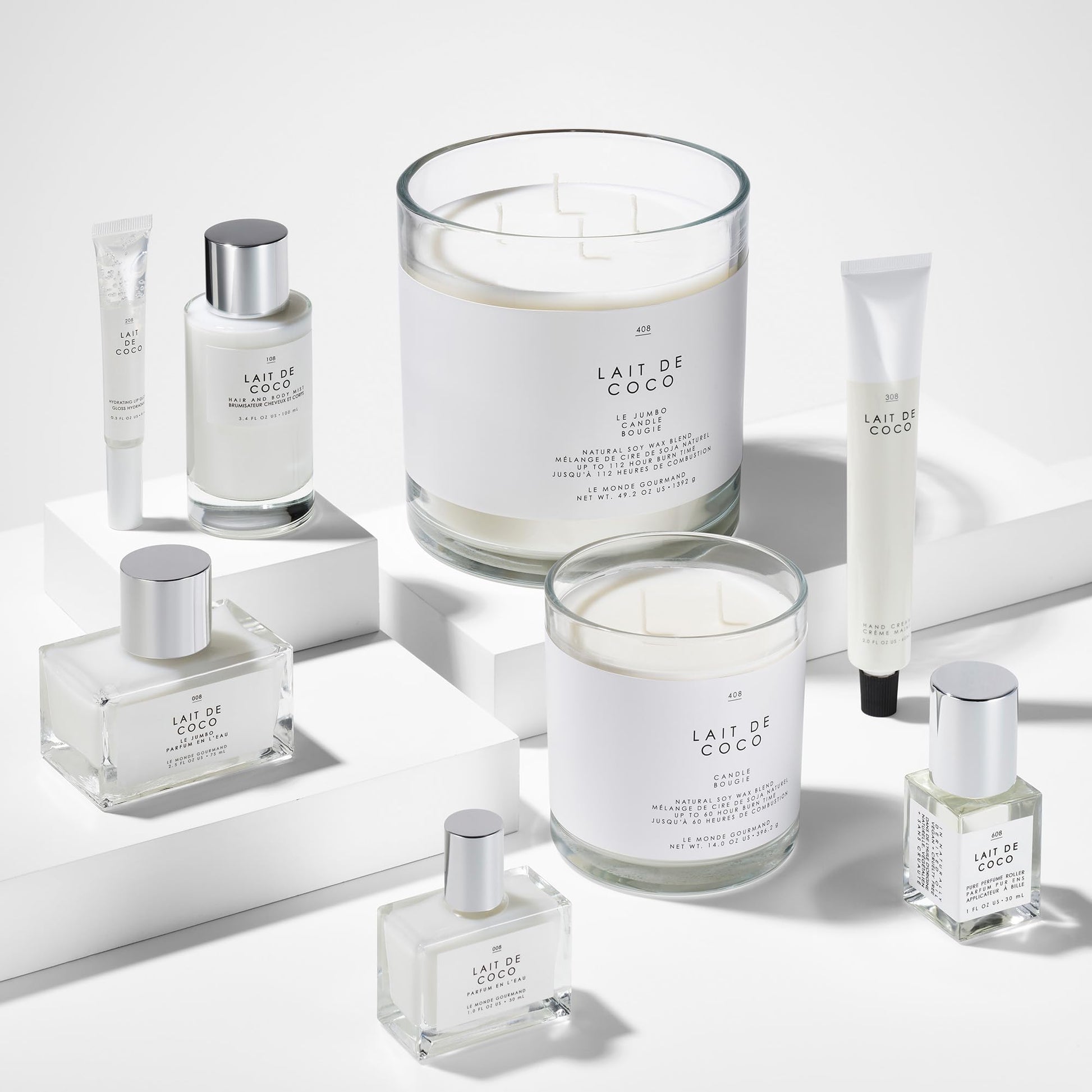 Le Monde Gourmand Lait De Coco mist for hair and body