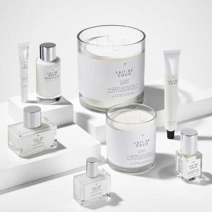 Le Monde Gourmand Lait De Coco mist for hair and body