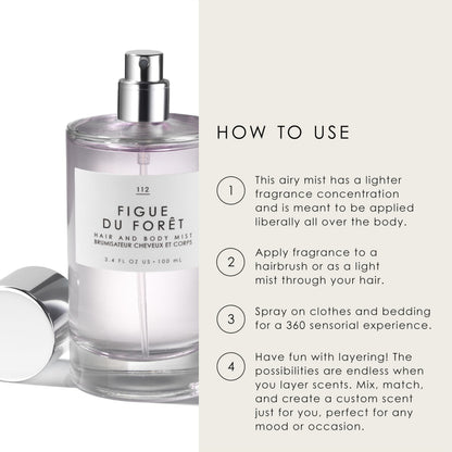 Le Monde Gourmand Lait De Coco coconut vanilla scent spray