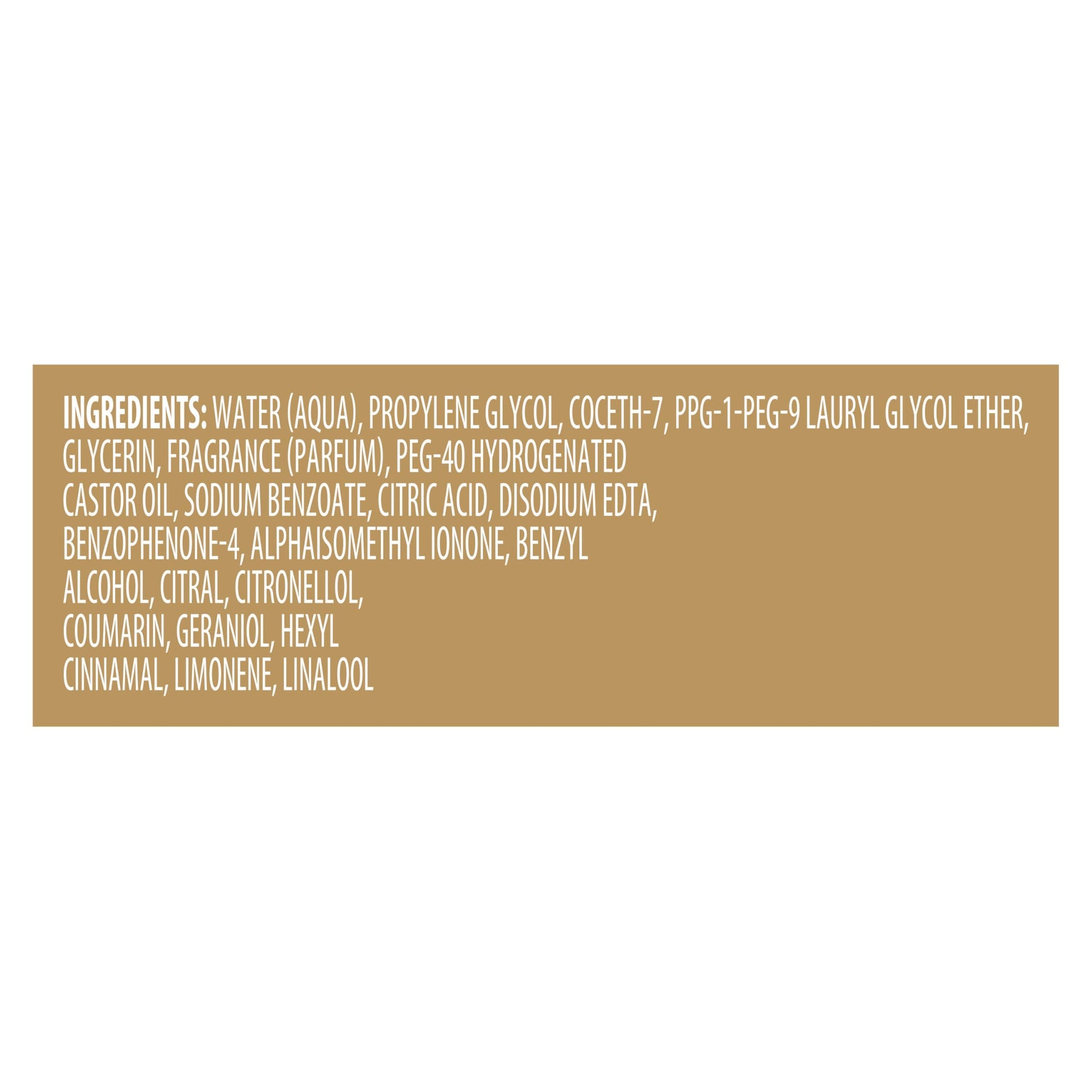 TresemmÃ© hair fragrance spray being applied to hair