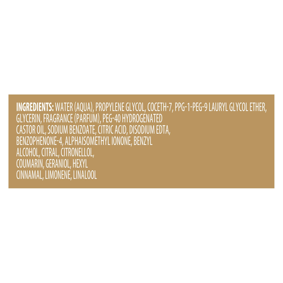 Tresemmé A-List Collection product range display