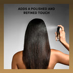 Tresemmé golden vanilla sandalwood hair mist travel-friendly packaging