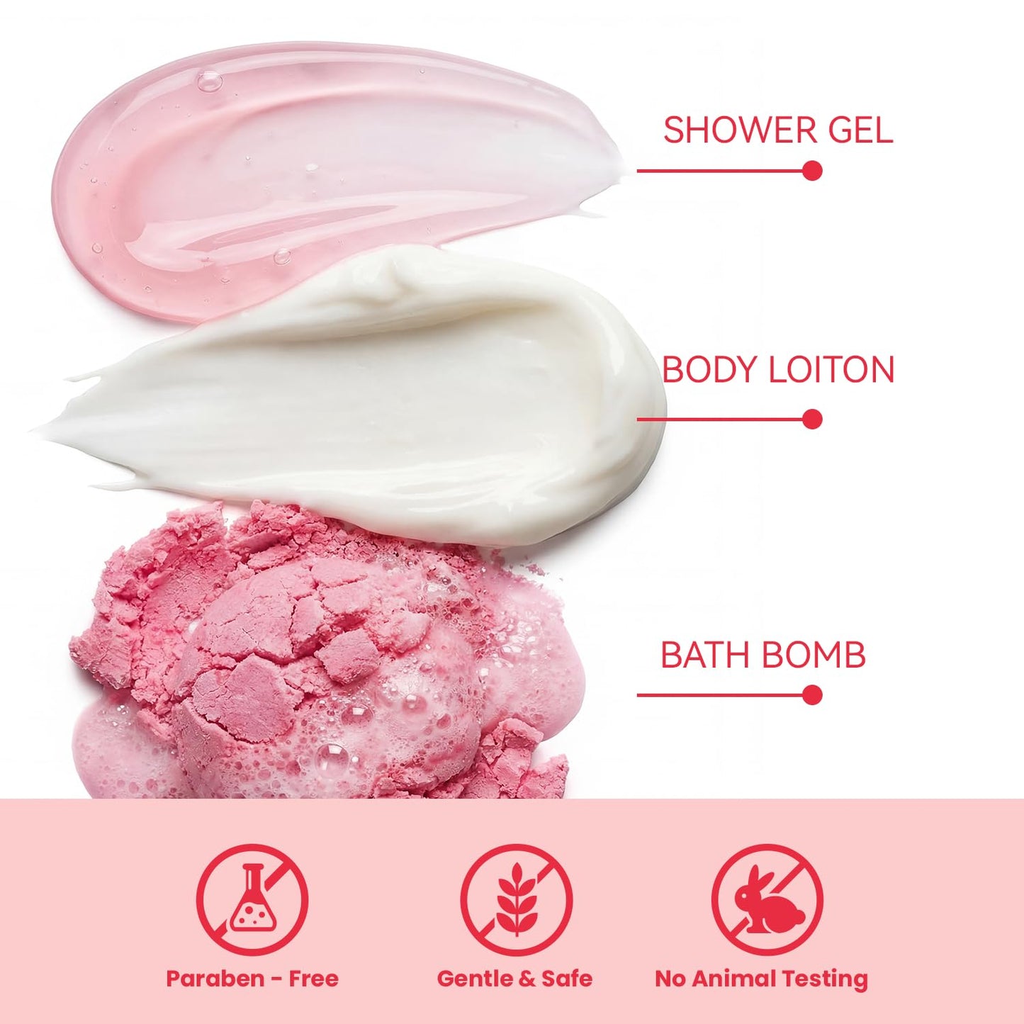 Premium skincare gift set from Spa Luxetique