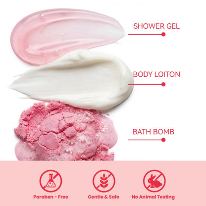 Premium skincare gift set from Spa Luxetique