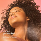 Amika Aura hair and body mist flat lay display