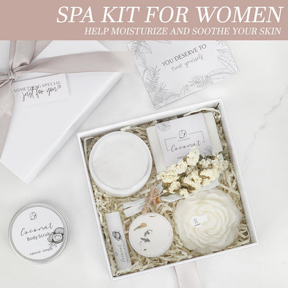 Extalow handmade coconut soap and body scrub items