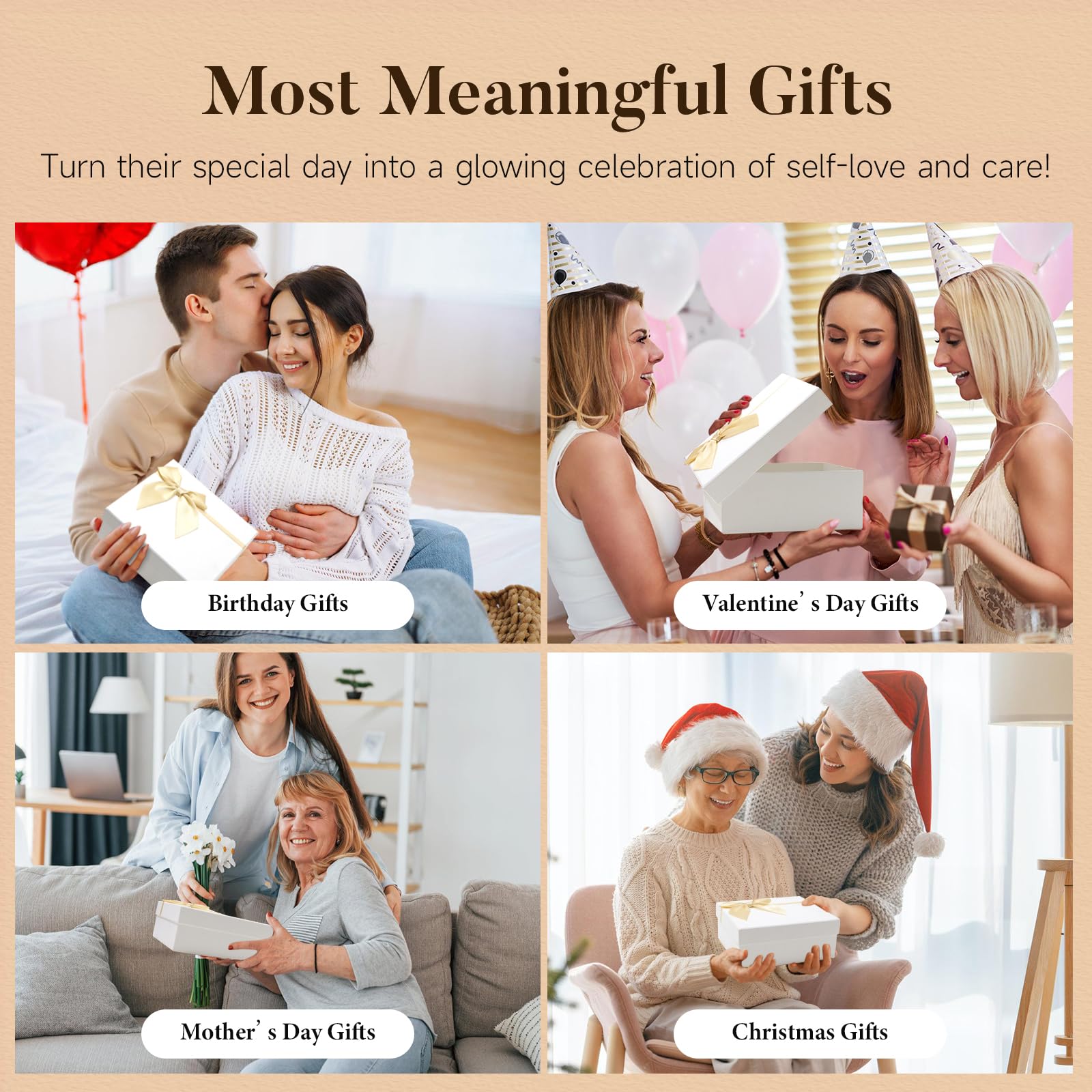 Suhctuptx premium gift set for mothers day and birthdays