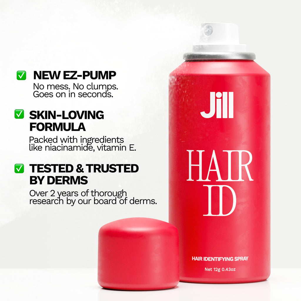 Jill dermaplaning prep mist product packaging