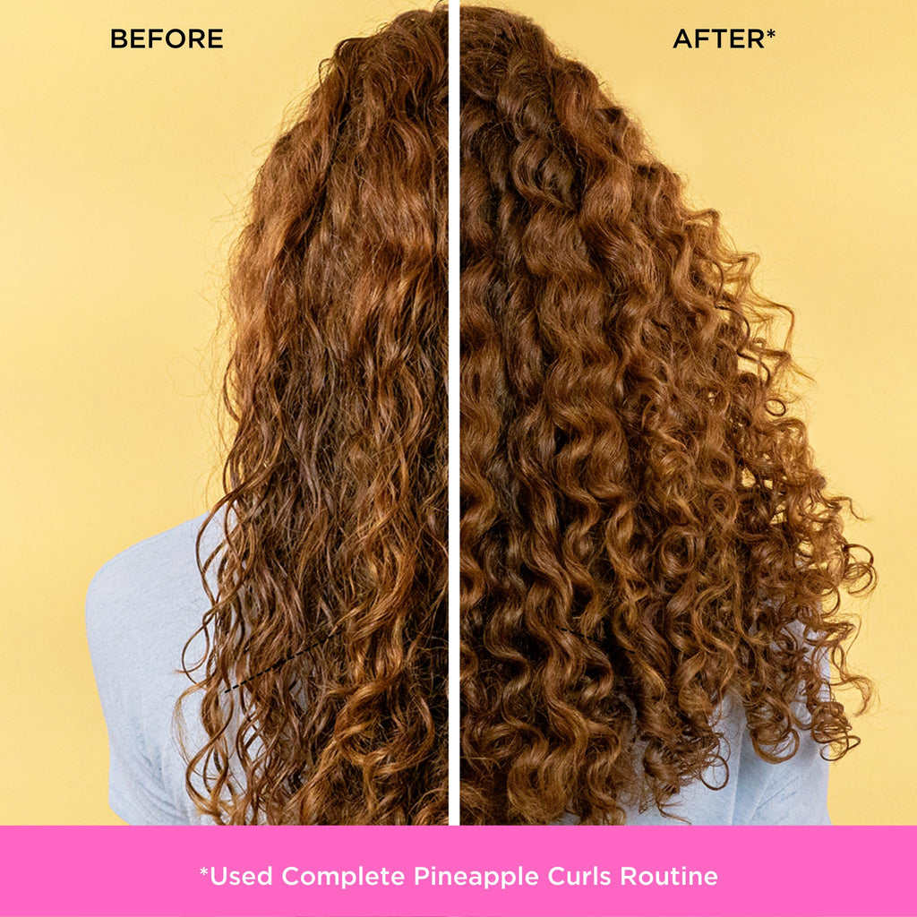 Pacifica Pineapple Curls Refresher Mist lifestyle application photo