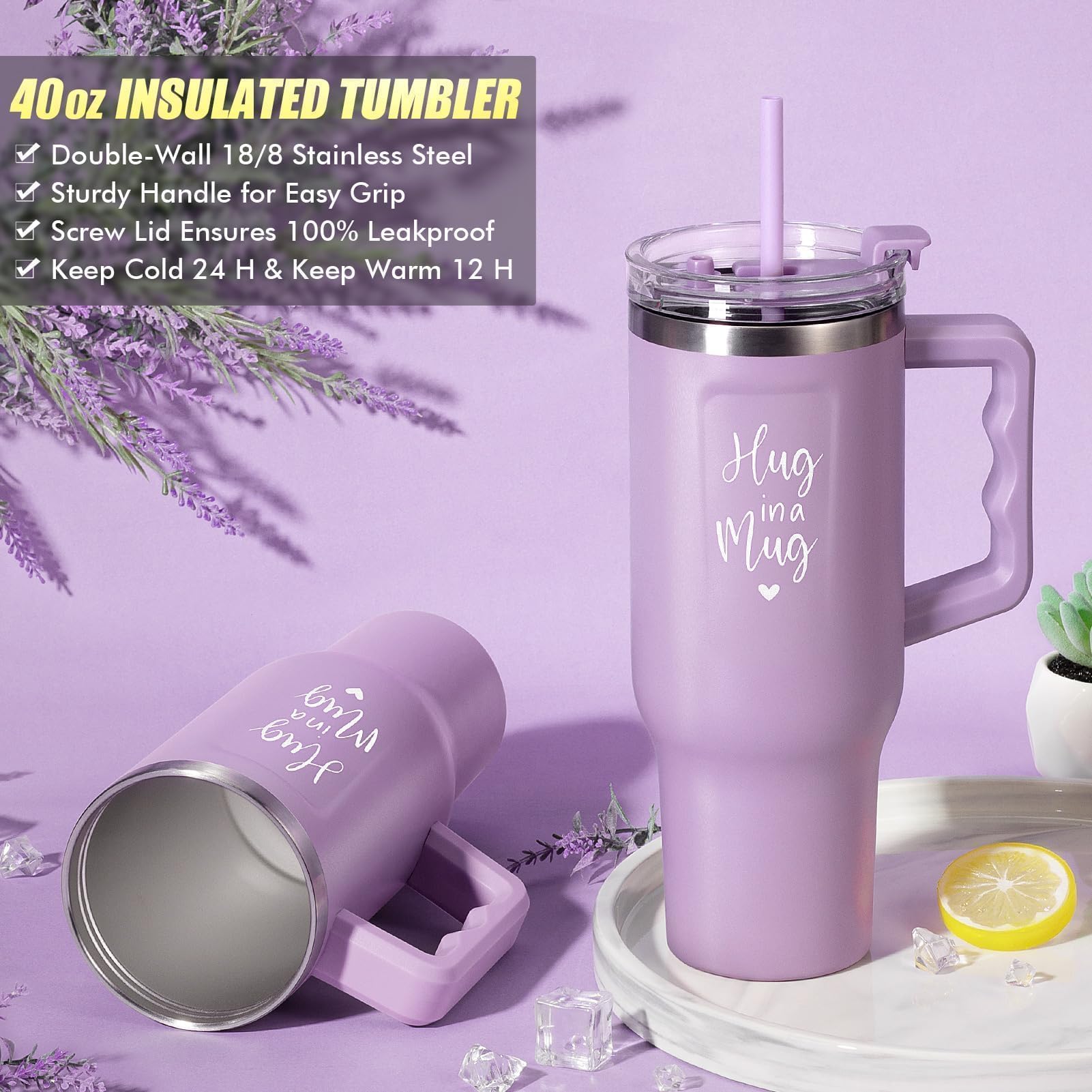 Comfortable fuzzy socks included in Qinline spa gift set