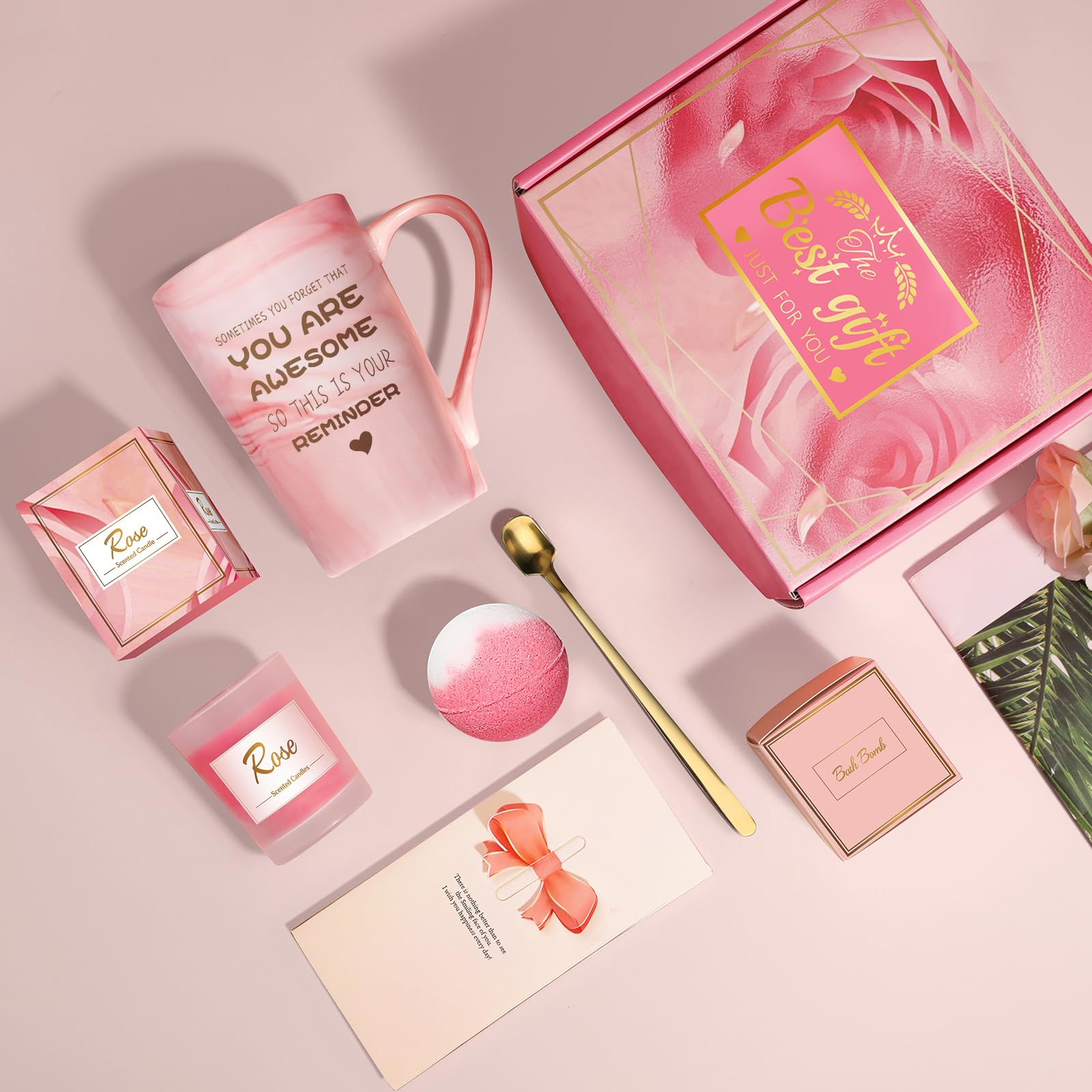 Yorktend luxury self care hamper in elegant gift box