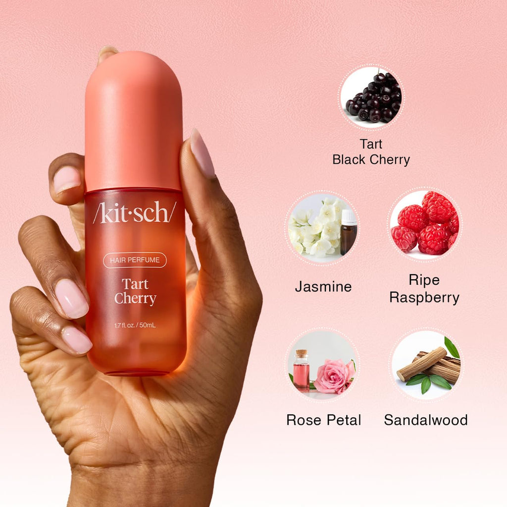 Kitsch Tart Cherry Hair Perfume lifestyle setting