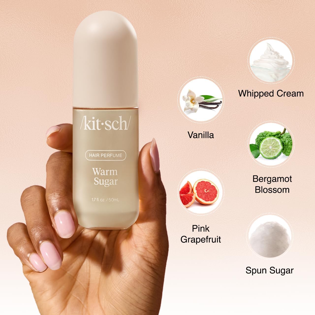 Authentic Kitsch USA imported hair perfume
