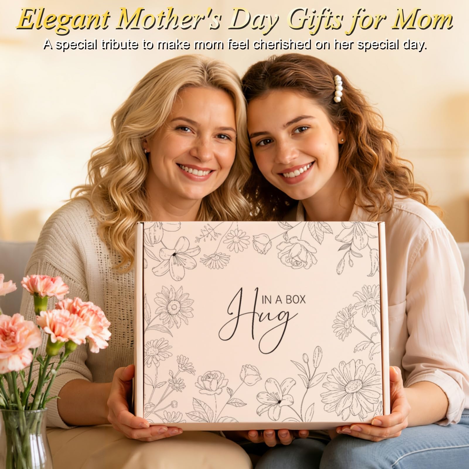 Contents of Mayicivo self care gift box for women
