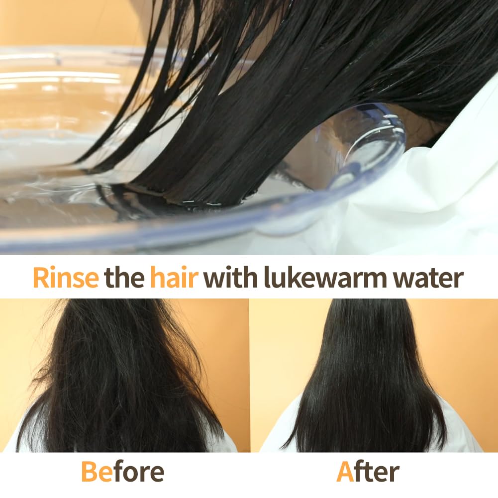 Authentic USA imported Elizavecca hair care product set against clean background