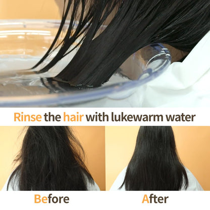 Authentic USA imported Elizavecca hair care product set against clean background