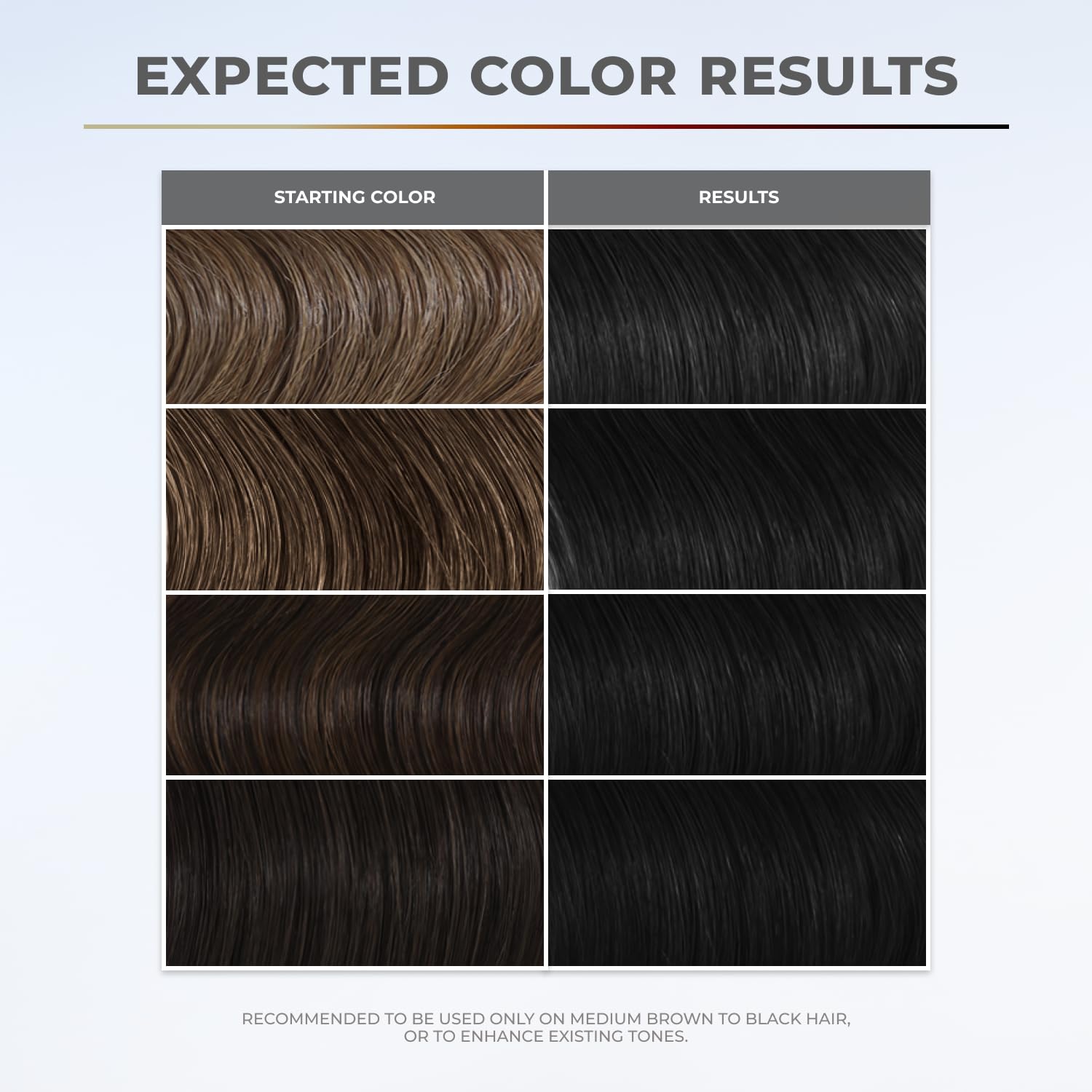 XMONDO 2N Soft Black intensive glossing treatment cream texture