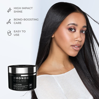 XMONDO vegan bond booster hair mask ingredients label