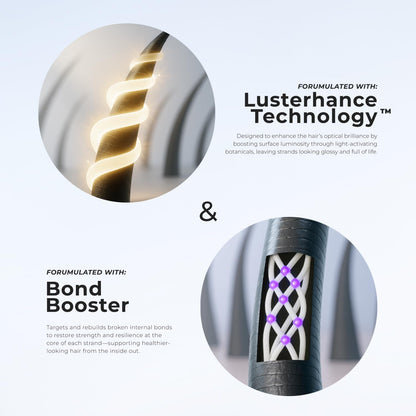 XMONDO color depositing treatment before and after gloss results
