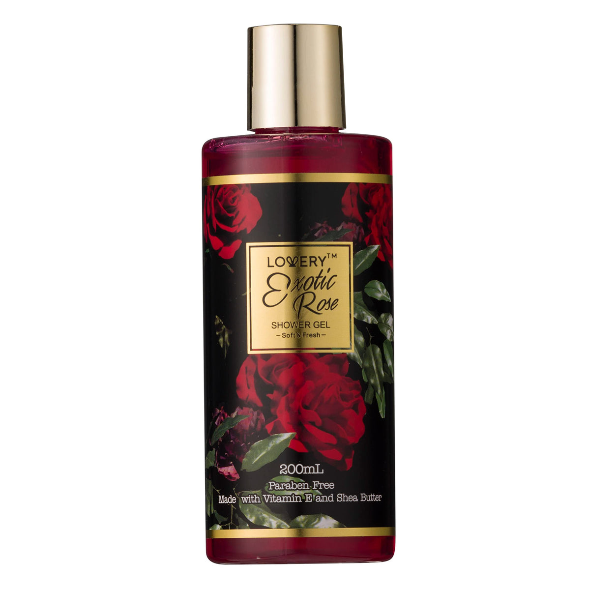 Lovery exotic rose wellness collection overview